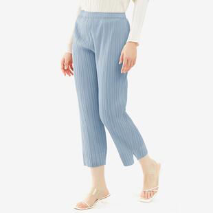 leg small pants for slit Nine women inch