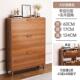 家C121鞋 柜用入门口木色超薄翻斗多层轻奢现代大容实量户收纳柜子