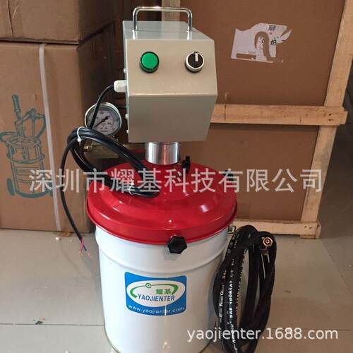 供应220V电动黄油机 油脂加油机黄油注油器矿山机械保养专用 热卖