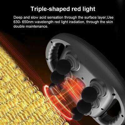 Fascia Gun 6 Heads Massage Gun Muscle Relaxation Electric Ma