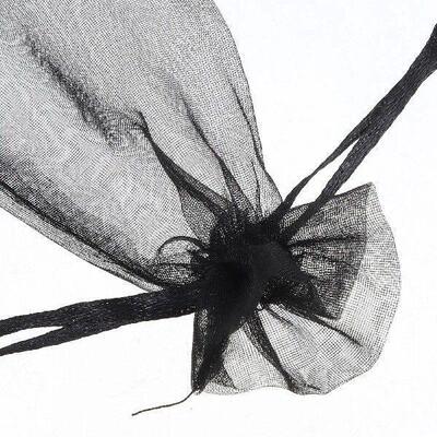 50pcs Mesh Bag Pearl Yarn Drawstring Bags Jewelry Storage