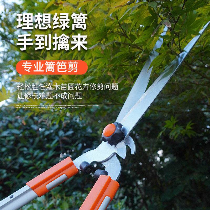 园艺大剪刀园林花剪修花修枝剪花木剪草修草坪绿篱剪强力修剪树枝