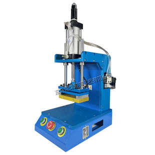 小型塑料热熔机塑胶柱子蘑菇头热铆机螺母埋植机气动热压机热焊机