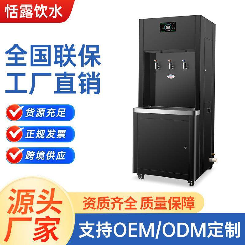 源头厂家直饮机商用烧水器步进式大容量开水器不锈钢商用净水器