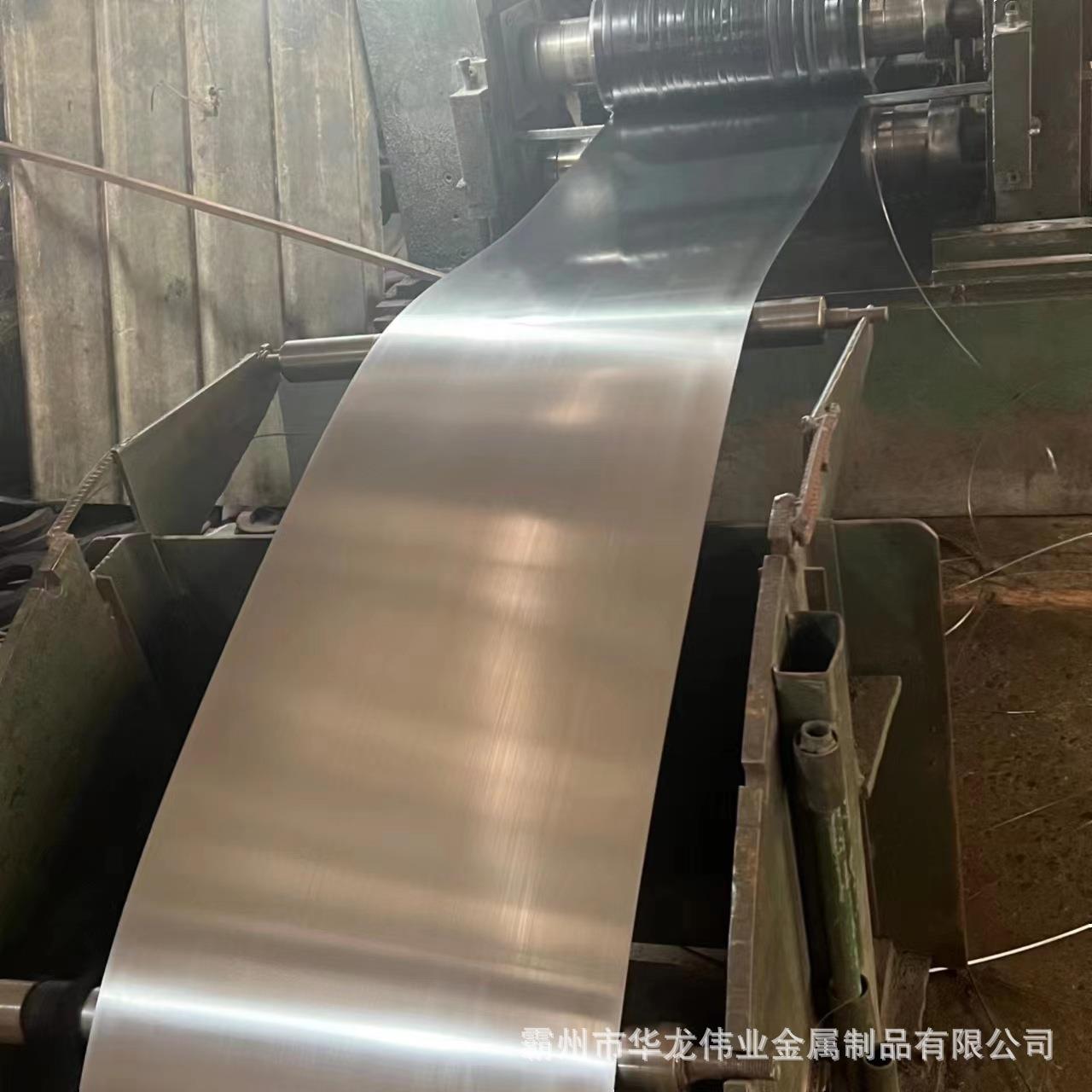 钢带河北冷轧卷货架光亮带钢分条胜芳黑退带制管料钢带暖气片带钢