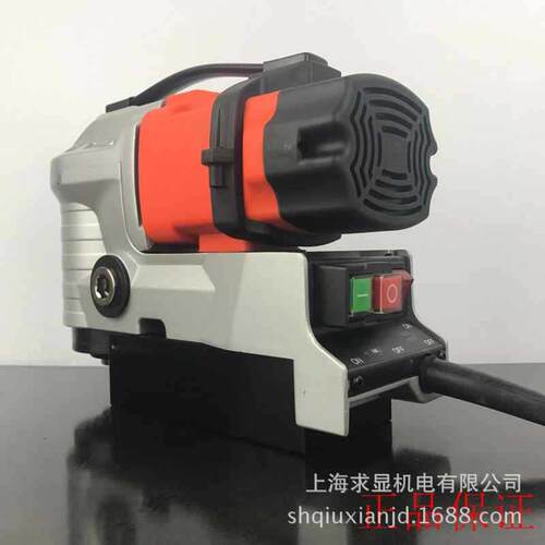 AGPPMD3530磁力钻一款用小空间卧式磁座钻 空心钻 打孔直径12-35