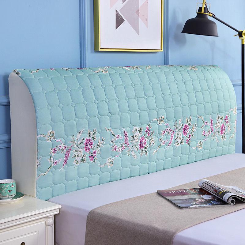 床头罩2022新款高级感全包靠背木头床头套罩欧式风格可拆洗