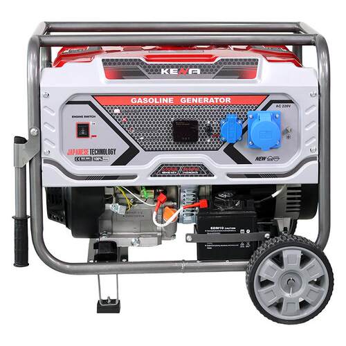 定制出口汽油发电机组3kw5KW/10千瓦单三相220V/380V发电机便携