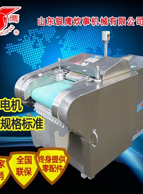 直斩机YQC-J1000不锈钢切菜机剁椒机韭菜豆角剁椒机