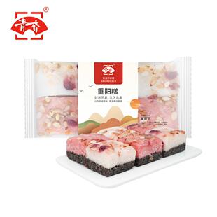 青乔食品传统青浦乔家栅原味重阳糕点崇明糕百果松糕米糕发糕蒸糕