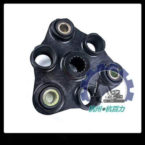 卡特E305.5E2连接盘 150*8T*13T/15T连接盘 联轴器 液压泵配件