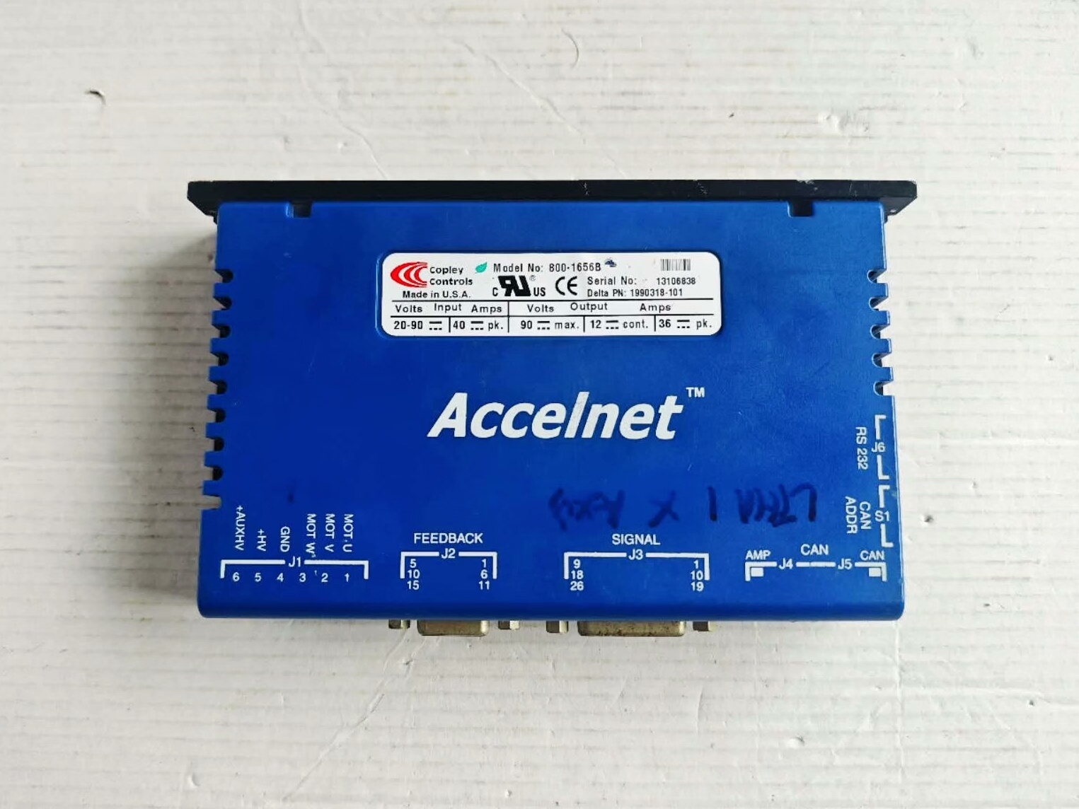 美国Accelnet驱动器 800-1656B