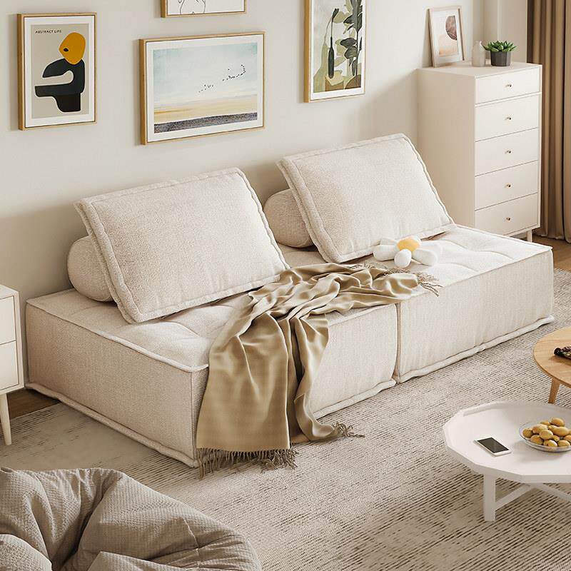 豆腐块可拼接懒人沙发榻榻米组合客厅皮埃蒙特组合床边模块小沙发