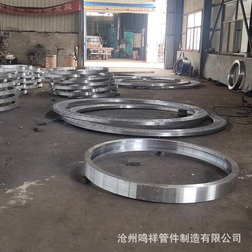 厂家供应销售大口径法兰压力容器平焊法兰帯径对焊法兰DN600-DN10