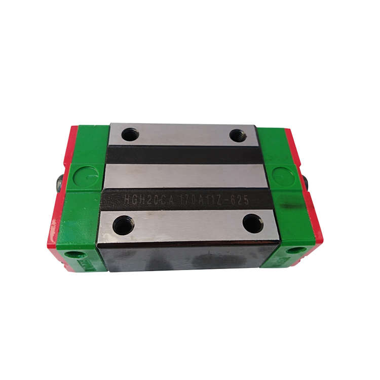 雕刻机20滑块上银直线方导轨15/20/25/35/45滑块 HGH20CA/HGW20CC