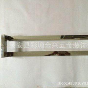 25*38双弯方管拉手加亮8k镜面拉手90度玻璃门办公室门不锈钢拉手