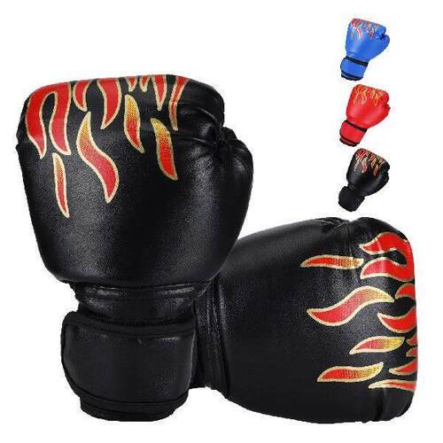 Kids Boxing Gloves Kick Boxing Gloves Pad Punch Target Bag