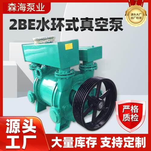 2BE系列水环式真空泵工业用水循环真空泵压缩机造纸配套水泵