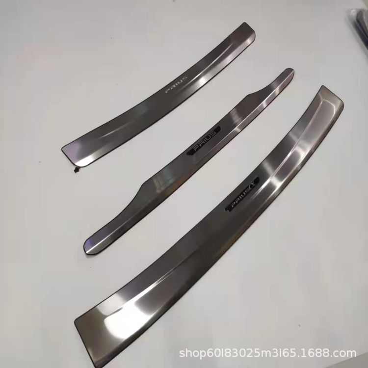 适用于普锐斯PRIUS A 30 40 50系08-20款后护板后备箱亮片改装饰