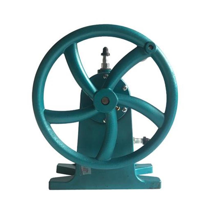 手摇抽气机J02013双缸式物理教学仪器初中教学仪器教学仪器