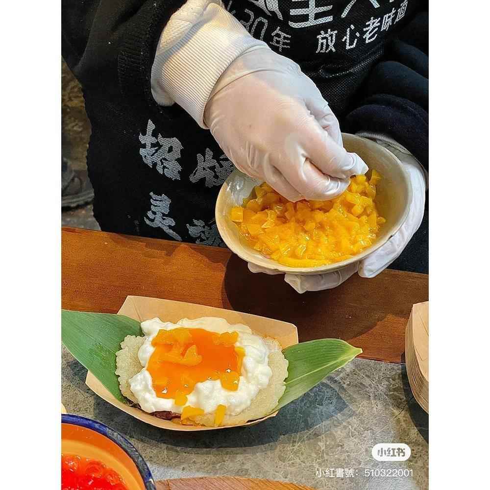 加厚一次性酸奶粽子打包碗小纸果切火锅蘸料盒子炒冰水果捞酸奶碗