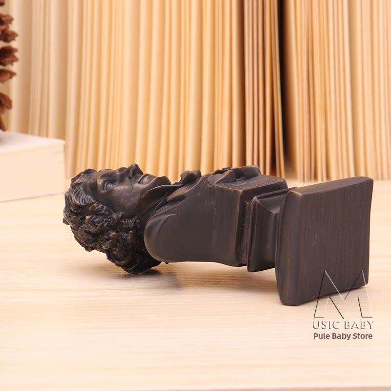 音乐家雕像摆件贝多芬莫扎特Moart肖邦柴可夫斯基斯特劳斯舒伯特