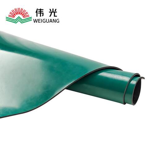2m2mm厚防m橡胶台防静电垫电工作防台静胶垫耐磨耐高温防静电胶皮