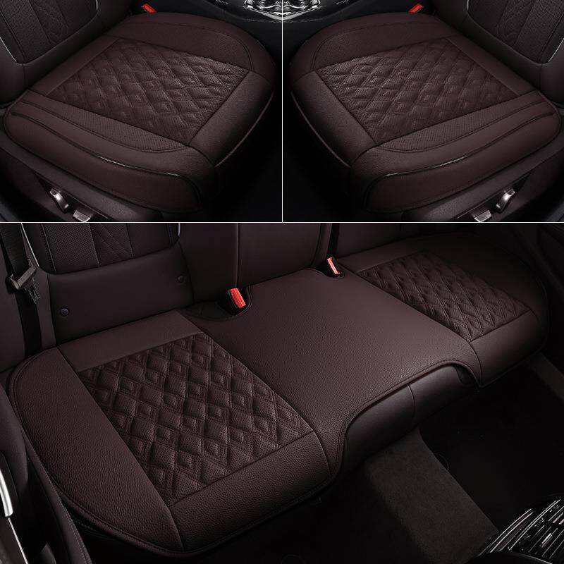 真皮汽车坐垫高档四季通用高级感透气单片安装简单三件套全包座垫