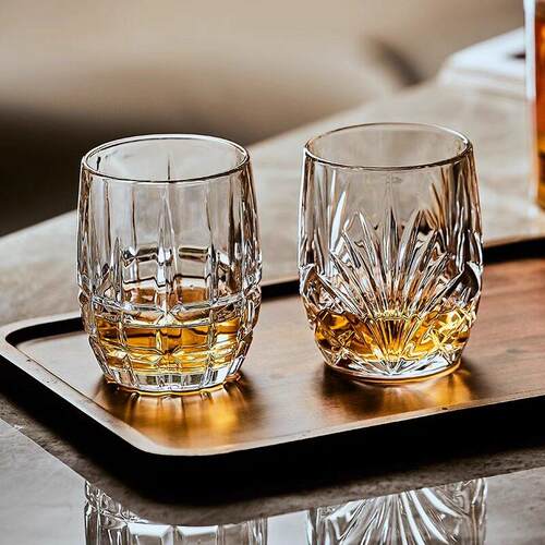 Hotel Whiskey Glass Bar Thickened Western Wine Glass
