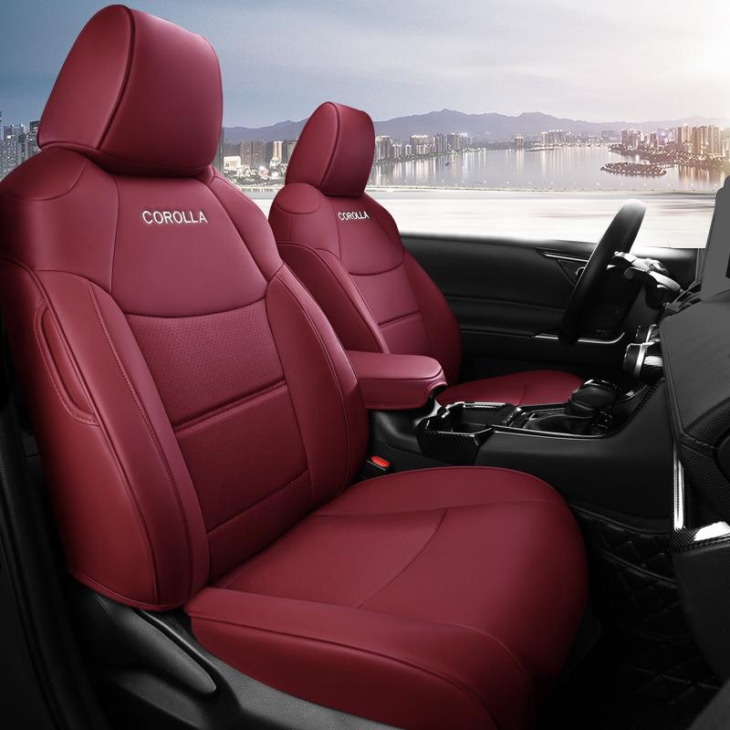 【跨境】Corolla20-23卡罗拉专用汽车坐垫皮革座椅套跨境电商外贸