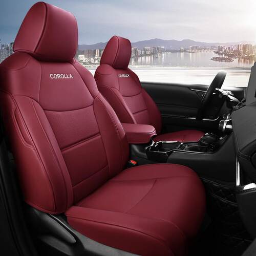 【跨境】Corolla20-23卡罗拉专用汽车坐垫皮革座椅套跨境电商外贸