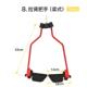 高档华力拉练背把胸手神器高位下拉画 划船夹可把手器龙门调架配