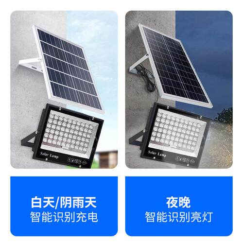 新灯透镜款太款透镜庭庭院灯户外家用大功率灯超亮农村家用院灯