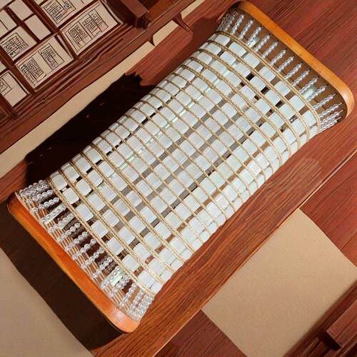 大号玉石空心枕头钢丝绳天然镂空玉石枕头白玉绿玉黄玉凉夏季降温