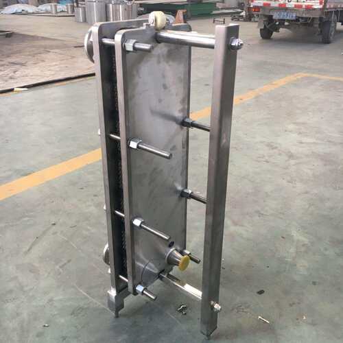 厂家直销平方板式换热304 316L器2M22格各种规型号不锈钢板式换热