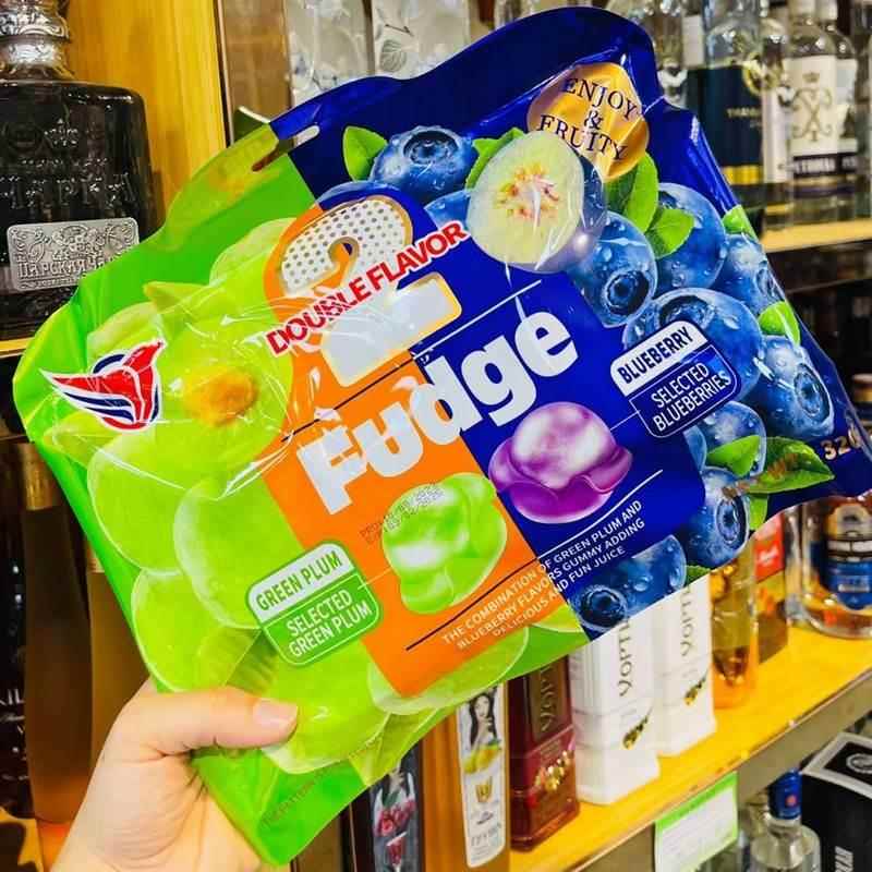 YINGPAI水果味啵皮软糖果味夹心剥皮Q弹橡皮糖喜糖休闲小零食年货