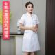 蓝衣护士公立学校实大验白大 薄袖 正品 白大褂长男女医生制服夏短季