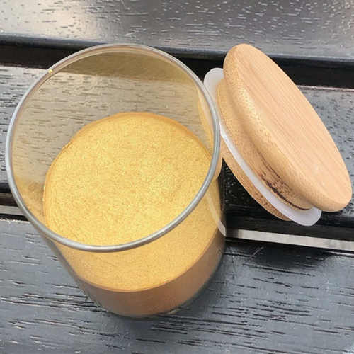 佛金像高闪点金色珠光漆油墨涂料水油两用型珠光粉颜料厂家直销