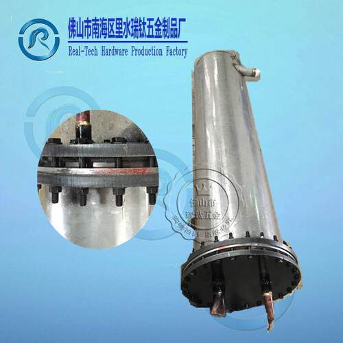 厂价直供80HP纯钛多用途换热器管式冷热交换器壳式U型钛管换热器