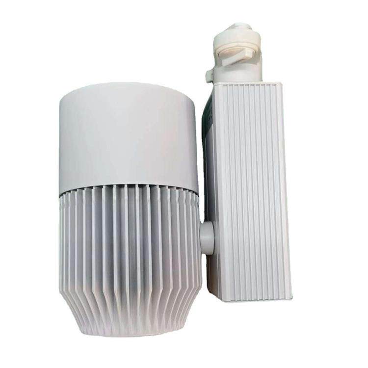 供应厚料LED博物馆服装店轨道射灯COB 40W