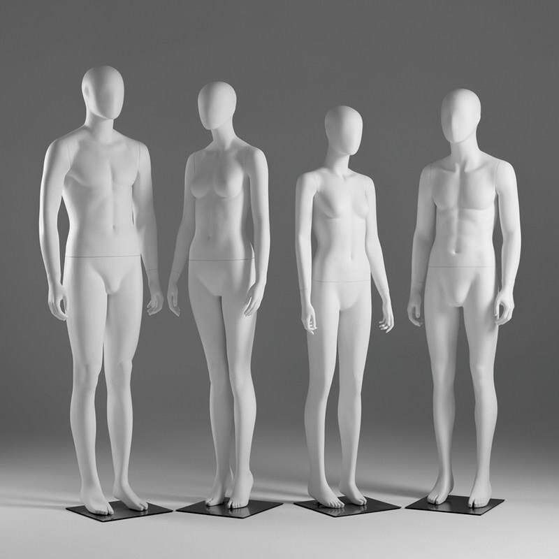 全身模特道具女服装店展示架橱窗拍摄男女服装假人人体情侣模特架