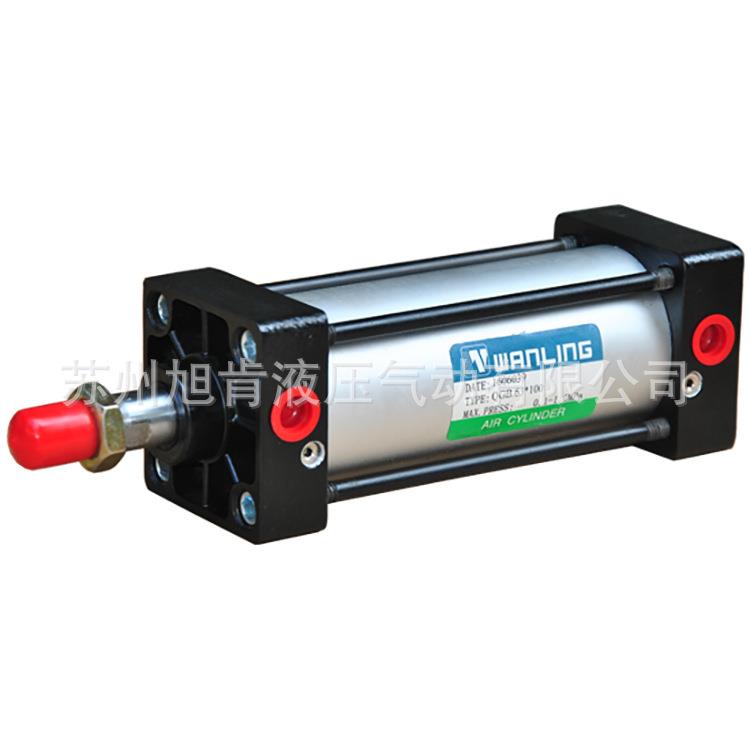 万灵WANLING气缸 气压缸QGB63*500-CB-KN QGB80*120-L1