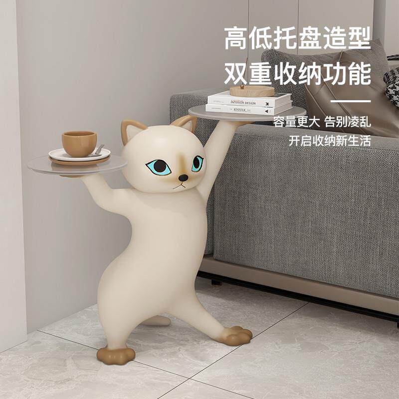妖娆猫落地摆件客厅大型家居装饰品新家乔迁新居礼品搬家开 业礼