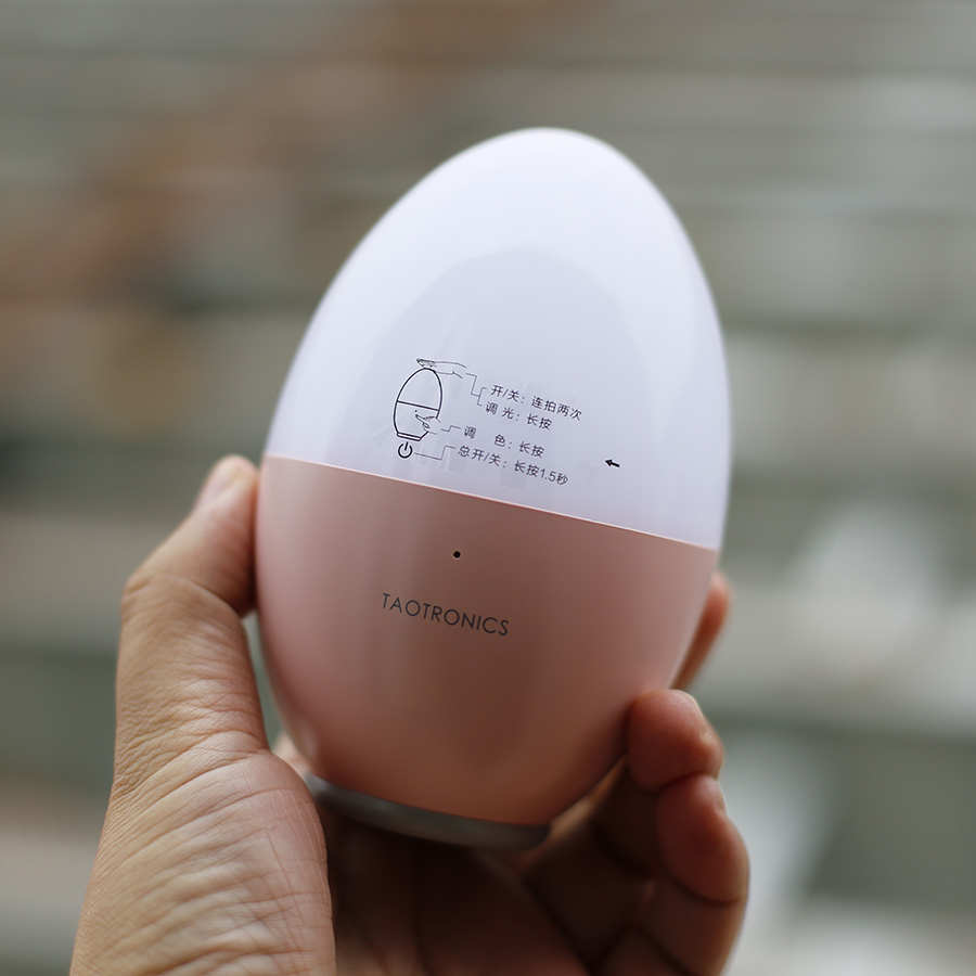 TaoTronics小夜灯婴儿喂奶灯卧室床头灯护眼阅读灯睡眠夜光母婴灯