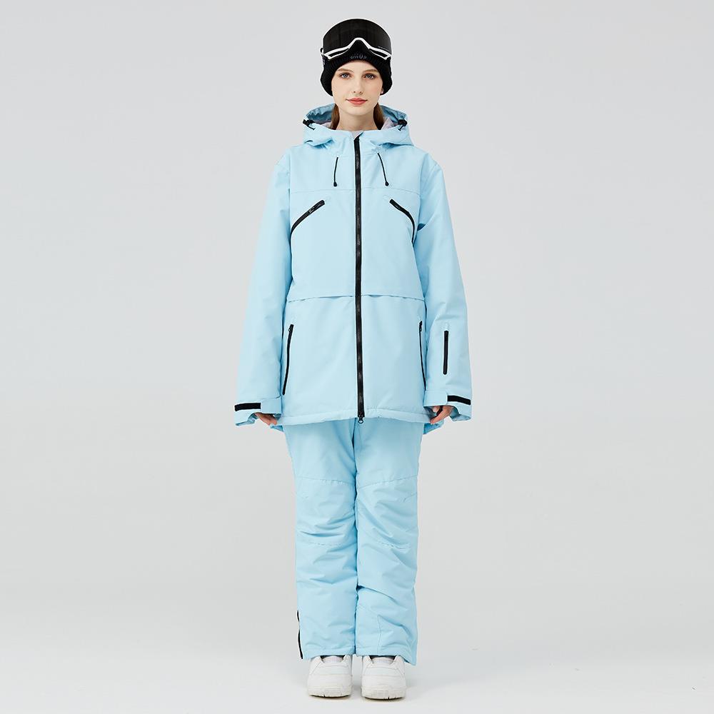 新款雪服女款套滑装冬男季户外滑雪雪衣裤单板双板滑2024+202服套