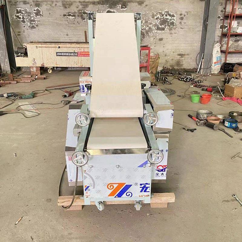 烧饼成型商用白吉馍成型机仿手工大饼口福肉夹馍发面烩面皮机大型