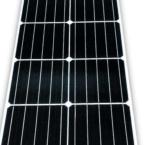 一体化路灯太阳能电池板组件60W 单晶硅光伏板60W 太阳能电池板