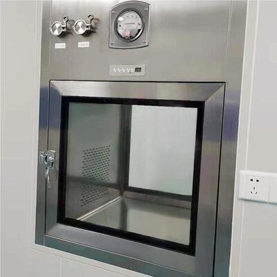 子定制层流传窗电互锁不锈钢自净洁JTH-CLCD式传递递柜净化设备净