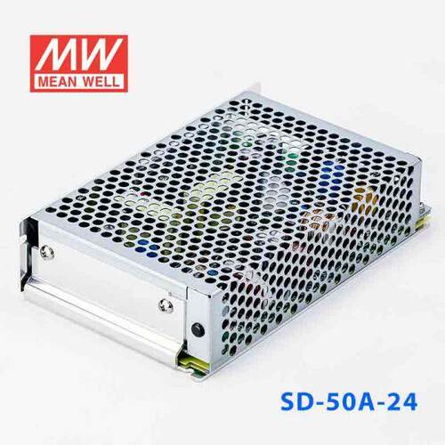 明纬电源DC转DC直流50W开关电源SD-50A/50B/50C 5V/12V/24V