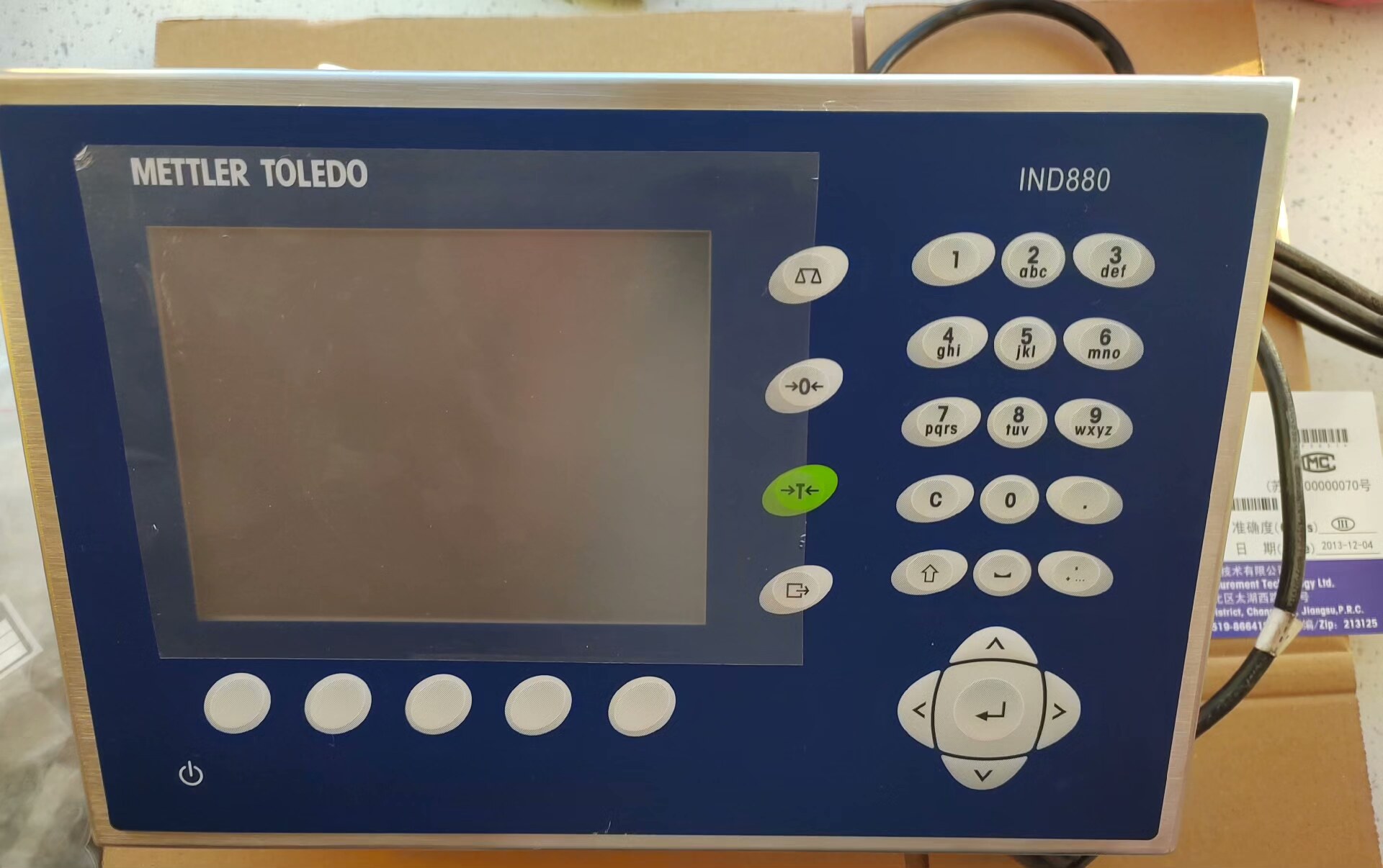 全新原装托利多IND880称重仪表，附件齐全，需要询价